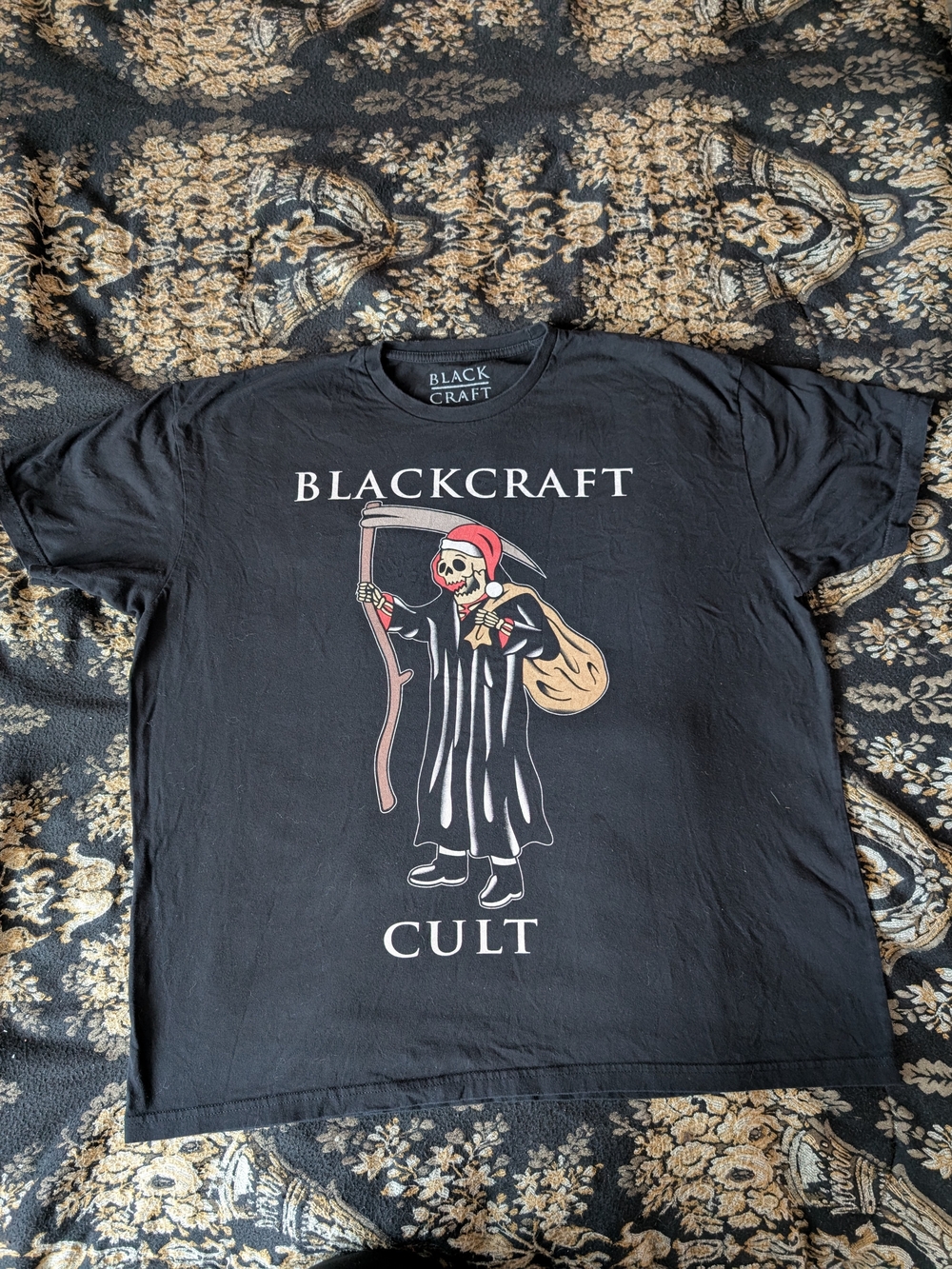 Blackcraft Cult Men’s Black Graphic Short Sleeve Tee